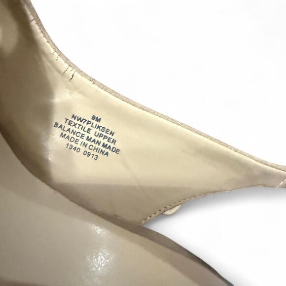 Nine-west Women's Tan and Brown Courts - Picture 5 of 5